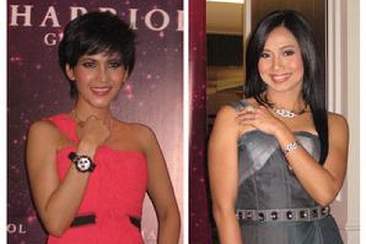 Sosialita, Bella Tan dan Fenny Rose di pembukaan Charriol, (16/12/2010), di lantai 1, Plaza Indonesia, Jakarta Pusat. 