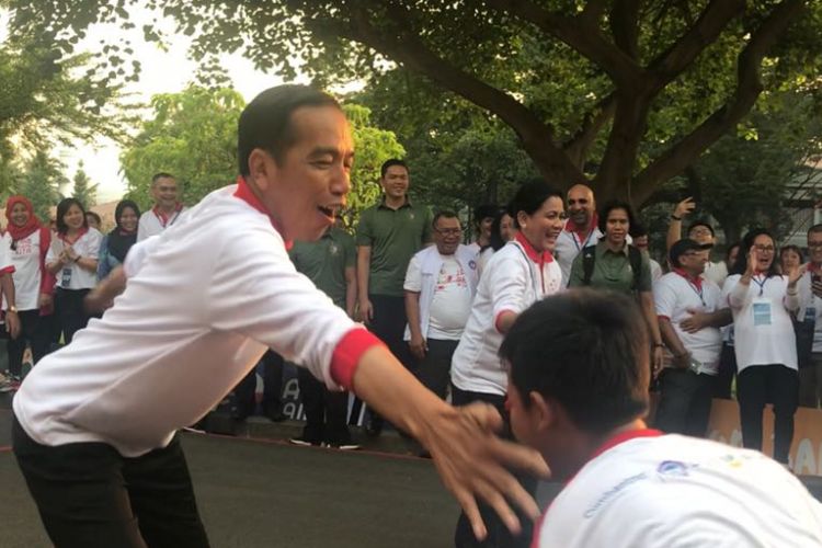 Banten Jadi Juara Umum Potradnas 2019 - Dagongan Adalah Permainan Tradisional Banten