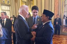 Momen "Mingle" Prabowo dengan Biden dan Xi Jinping di Gala Dinner APEC...