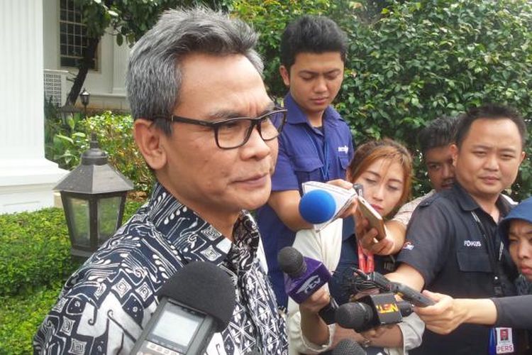 Staf Khusus Presiden Bidang Komunikasi Johan Budi Saptopribowo