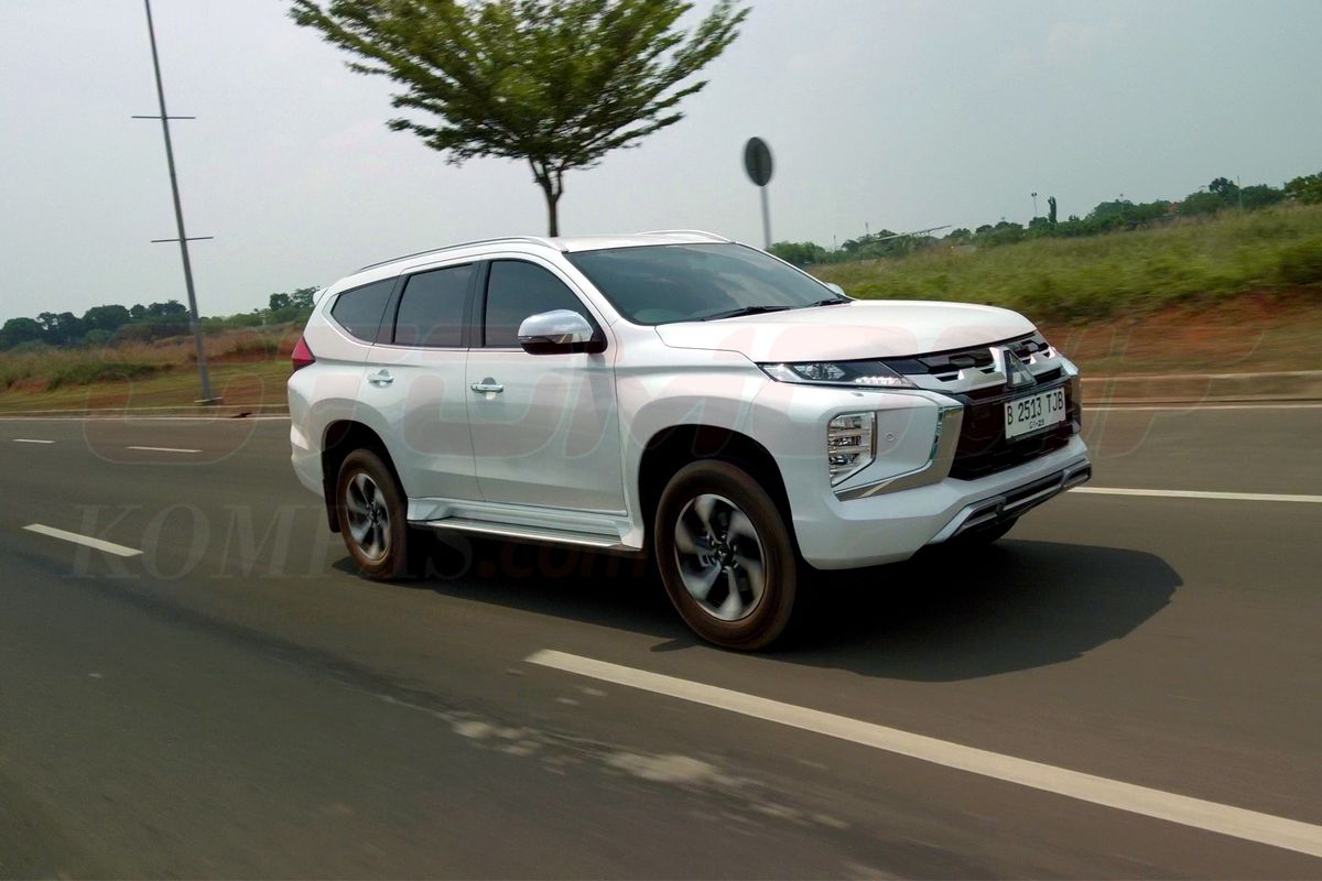 Test drive New Pajero Sport