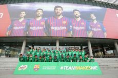 Delapan Pemain Terbaik MFC 2018 Kembali dari Barcelona