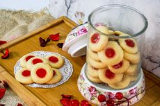 Resep Thumbprint Stoberi, Kue Lebaran Simpel