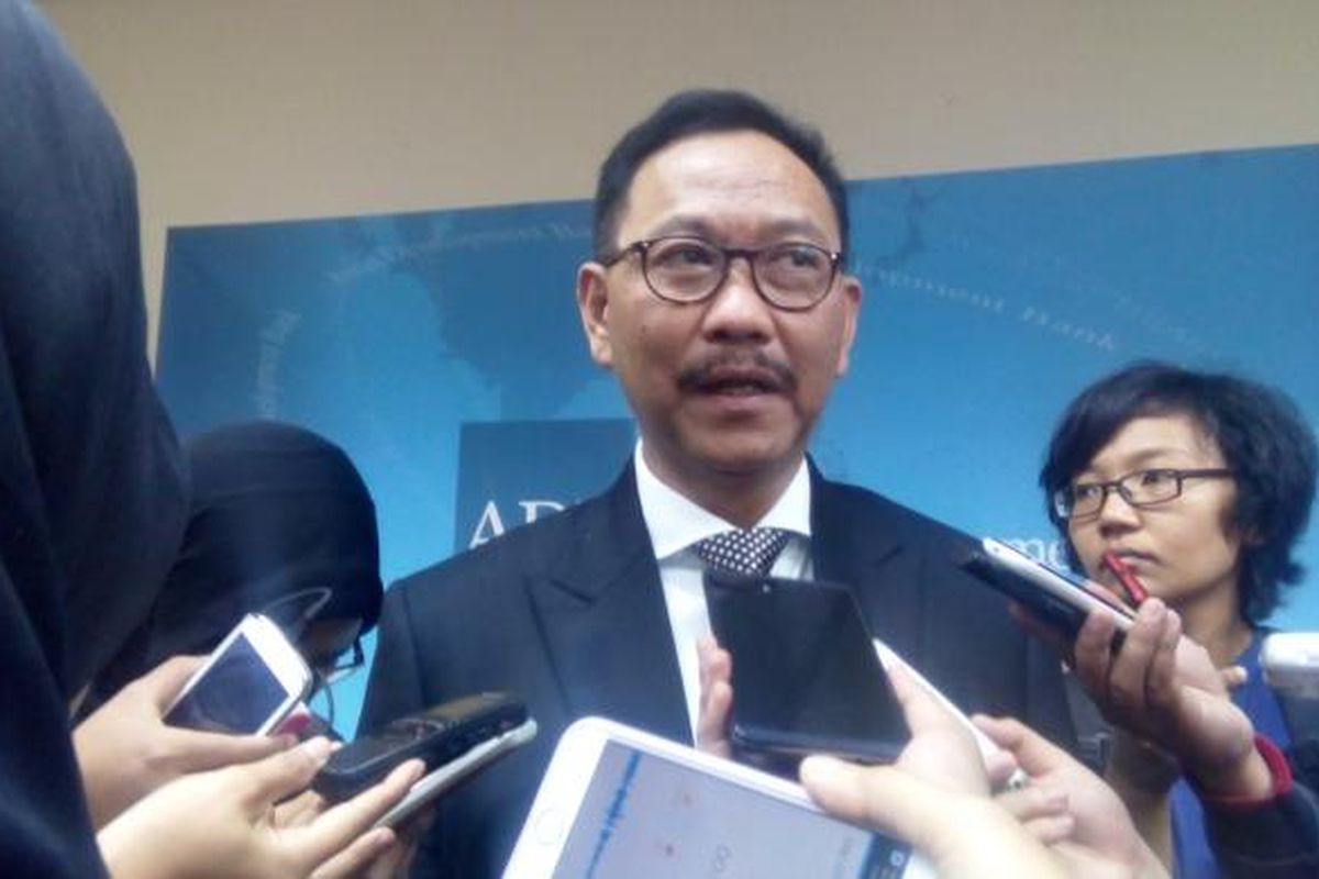 Vice President ADB Bambang Susantono