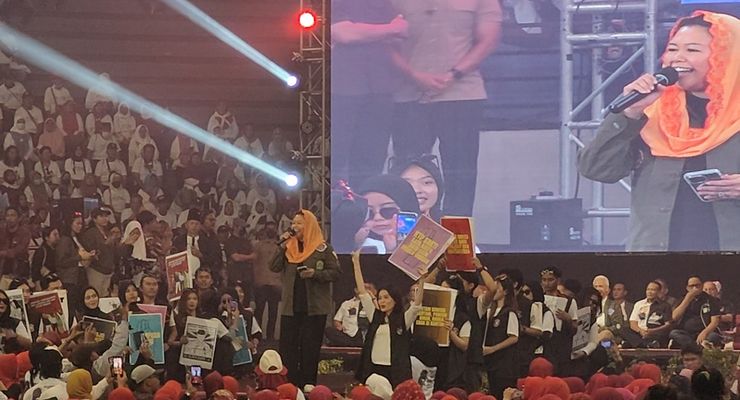 Yenny Wahid Singgung Kesetaraan Anak Presiden di Mata Hukum Saat Kampanye Ganjar-Mahfud