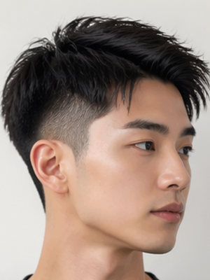Two block haircut, gaya rambut Korea tipis samping yang stylish dan fleksibel. Temukan 20 model keren biar tampil makin ganteng maksimal.
