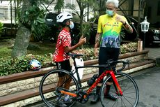 Jatuh dari Sepeda Saat Gowes, Ganjar Jalani Operasi akibat Cedera Tangan