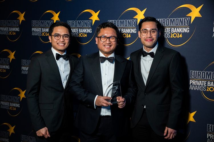 PT Bank Mandiri (Persero) Tbk meraih penghargaan sebagai Best Private Bank-Indonesia Domestic dalam ajang Euromoney Private Banking Awards 2024 di London beberapa pekan yang lalu.