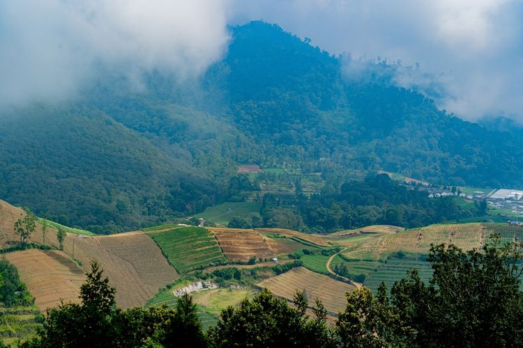 Wisata alam Brakseng, Batu, Jawa Timur, salah satu tempat wisata di Malang yang dapat dikunjungi.