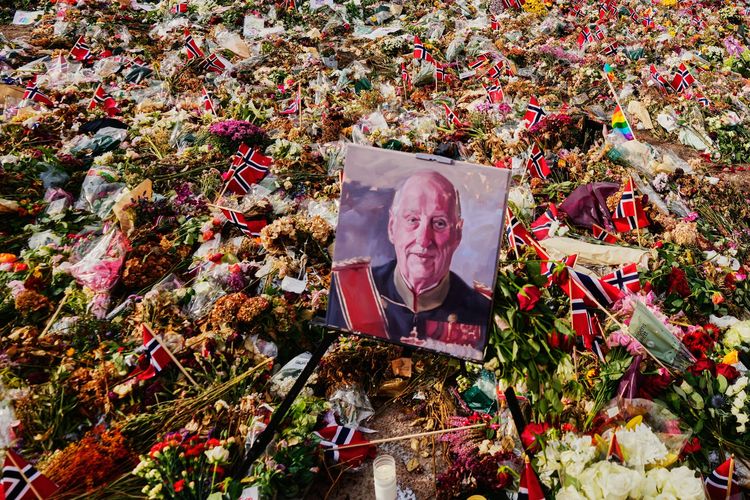 Raja Norwegia Harald V Dimakamkan di Sarkofagus Rp 35 M dengan Desain Rahasia