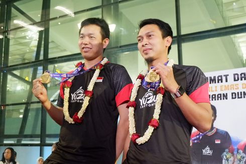 Usai Juara Dunia 2019, Ahsan/Hendra Fokus Tatap Olimpiade 2020