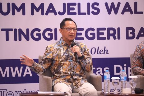 Mendagri Tito Beberkan Lima Peran Pemda dalam Pengembangan PTN-BH