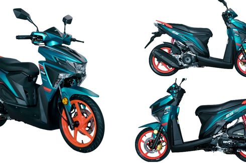 WMoto ES125, Skutik Negara Tetangga Mirip Yamaha Soul GT