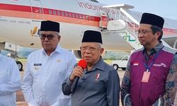 Pesan Wapres untuk Jemaah Haji Aceh, Waspada Cuaca Panas hingga Bawa Air Minum