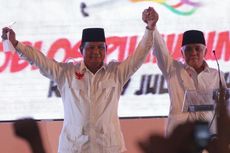 Pasang Logo Mirip Garuda di Dada Kanan, Prabowo-Hatta-Mahfud Dilaporkan ke Polisi