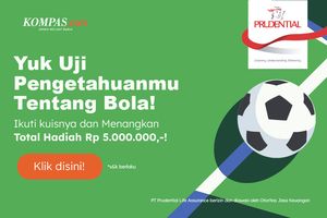 Uji Pengetahuan Bola Berhadiah!