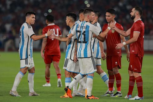 Ranking FIFA Indonesia Turun Usai Kalah Lawan Argentina, Apa Pengaruhnya?