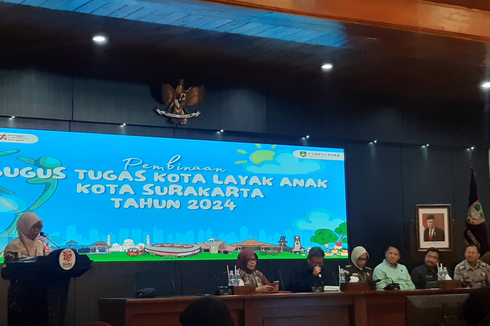 6 Kali Berturut-turut Raih Predikat Kota Layak Anak Utama, Solo Targetkan Paripurna 2025