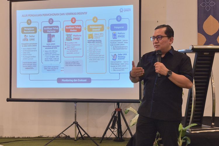 Cara Dapatkan Diskon 50 Persen Biaya Layanan E-Commerce untuk UMKM