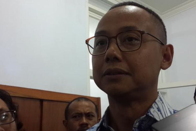 Sekretaris Jenderal Dewan Pengurus Pusat Partai Amanat Nasional (PAN) Eddy Suparno saat menghadiri peresmian Kantor DPD PAN Kota Malang, Rabu (25/1/2017).