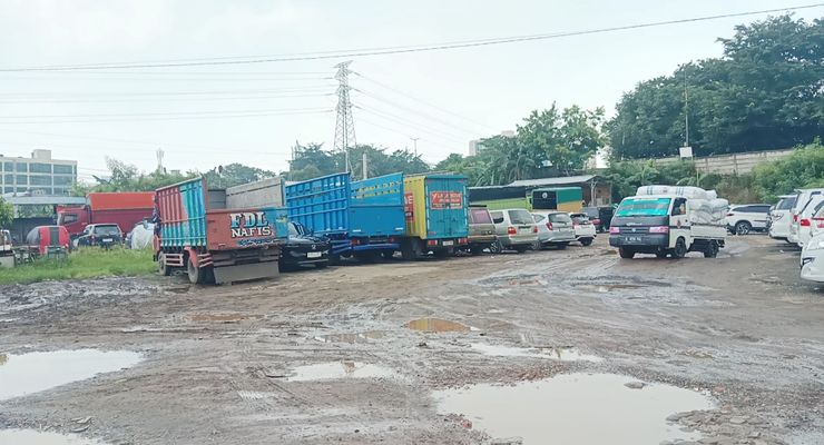 Penampakan Lahan yang Bikin Hercules Murka ke Maruarar Sirait