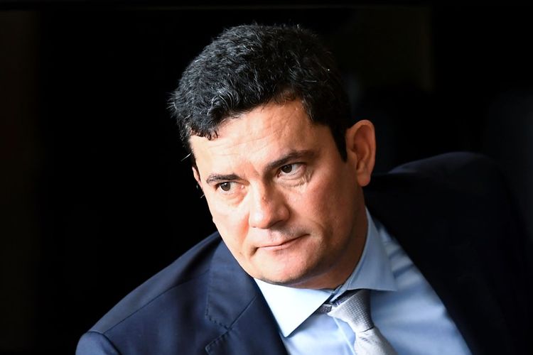 Menteri Kehakiman Brasil, Sergio Moro.