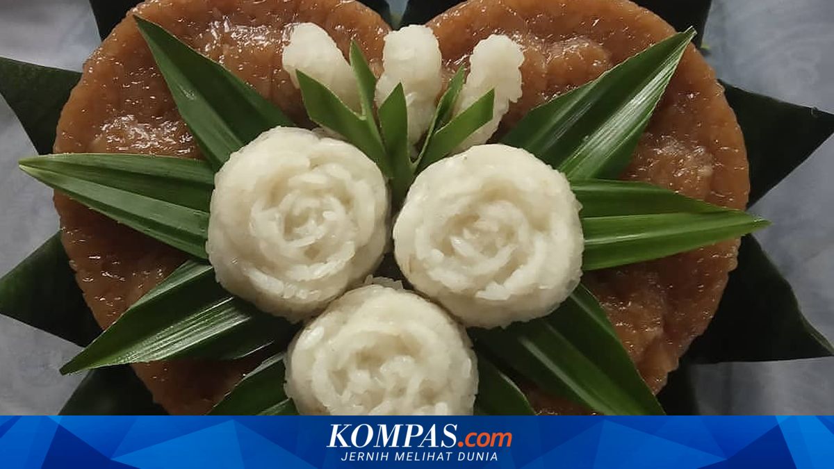 3 Cara Membuat Wajik Beragam Bentuk agar Tidak Lengket dan Berantakan