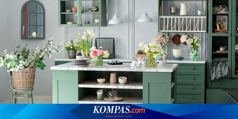 5 Warna Kitchen Set yang Tidak Pernah Ketinggalan Zaman