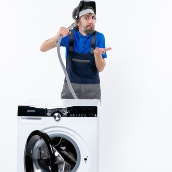 Penyebab pembuangan air mesin cuci mempet bisa karena kotoran yang menumpuk