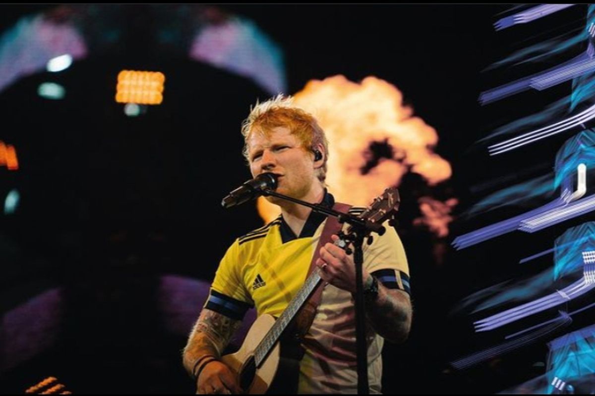 Penyanyi Ed Sheeran