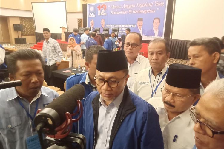 Ketua Umum PAN Zulkifli Hasan