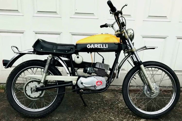 Garelli Tiger Cross