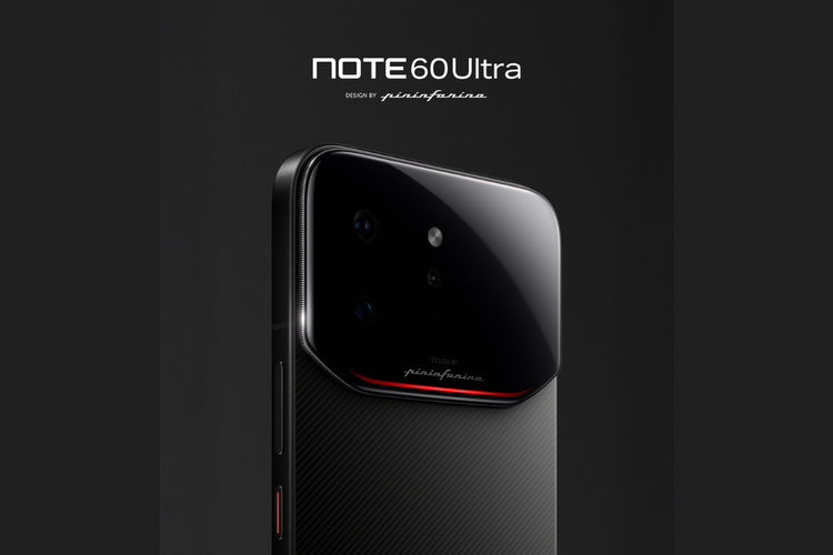 Fitur Infinix Note 60 Ultra: Kamera Rata 