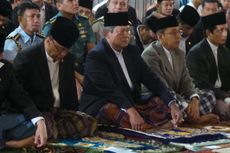 Presiden SBY Shalat Idul Adha di Masjid Istiqlal