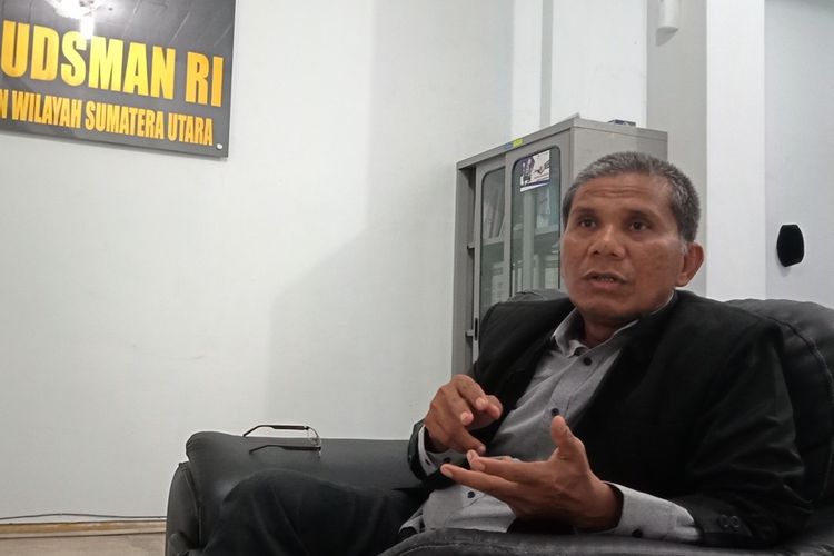 Kepala Perwakilan Ombudsman RI Sumut, Abyadi Siregar