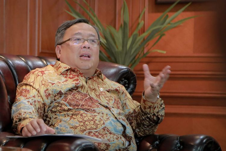 Minister of Research and Technology Bambang PS Brodjonegoro.