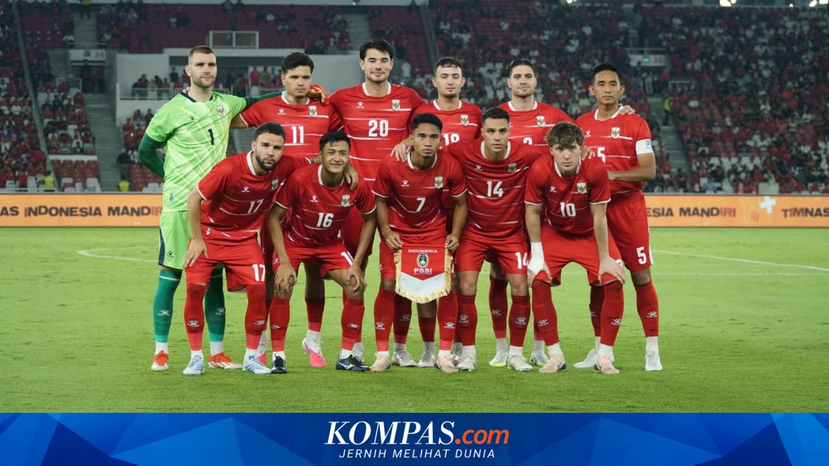 Timnas Indonesia vs Mozambik di SUGBK