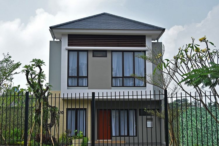 Hunian tipe Gavril yang berlokasi kawasan perumahan Premier Estate 3, tepatnya di Jalan Raya Kranggan, Jatisampurna, Kota Bekasi. 