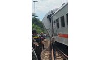 Penjelasan KAI Usai KA Bangunkarta Anjlok di Brebes, Jalur Hulu-Hilir Terganggu