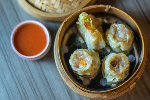 Resep Dimsum Ayam Udang atau Siomay, Plus Saus Asam Pedas