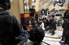 Perang Sarung, 12 Remaja di Cimahi Digelandang ke Markas Polisi