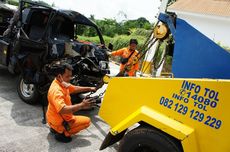 Mogok di Tol, Layanan Derek Mobil Bisa Pesan Lewat Aplikasi