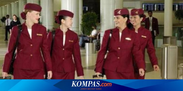 Wajibkan Pramugari Melapor Saat Akan Menikah Qatar Airways Dikecam