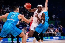 Hasil FIBA World Cup 2023 Kanada Kalahkan Slovenia, Doncic Keluar 