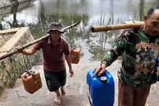 Kisah Warga Gunungkidul Berbagi dengan Hewan Ternak karena Sulitnya Dapatkan Air Bersih