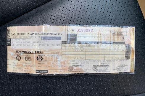 Proses Balik Nama Kendaraan Bekas yang STNK-nya Hilang