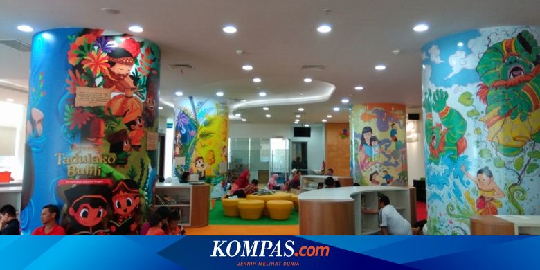  Ruang  Baca  Khusus Anak  di Perpustakaan Nasional RI yang 