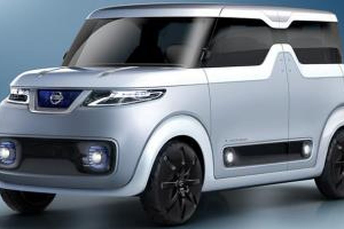 Nissan Teatro for Dayz, mobil konsep khusus buat generasi 