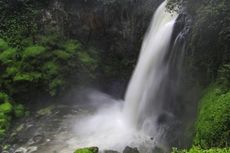 Air Terjun Telun Berasap, Keindahan Terselip di Taman Nasional Kerinci