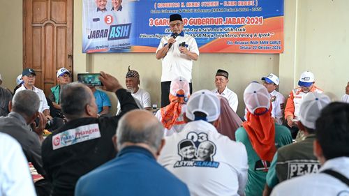 Kian Bertambah, Paslon ASIH Dapat Dukungan dari Simpul Relawan AMIN Garut
